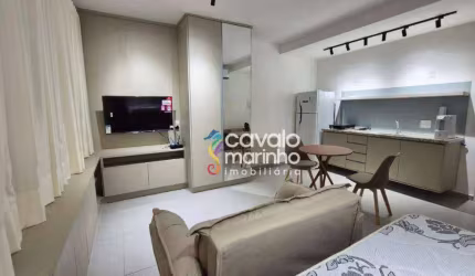 Flat com 1 dormitório à venda, 28 m² por R$ 430.000,00 - Jardim Nova Aliança Sul - Ribeirão Preto/SP