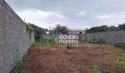 Terreno à venda, 430 m² por R$ 215.000 - Jardim das Palmeiras - Ribeirão Preto/SP