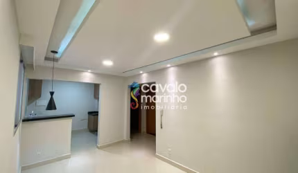 Apartamento com 2 dormitórios à venda, 47 m² por R$ 215.000 - Residencial Jequitibá - Ribeirão Preto/SP