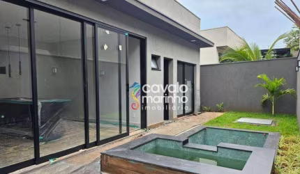 Casa com 3 dormitórios à venda, 189 m² por R$ 1.600.000 - Condomínio Quinta dos Ventos - Ribeirão Preto/SP