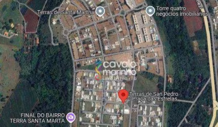 Terreno à venda, 360 m² por R$ 280.000,00 - Terras de San Pedro - Ribeirão Preto/SP