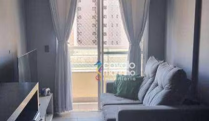 Apartamento com 2 dormitórios à venda, 57 m² por R$ 480.000 - Nova Aliança - Ribeirão Preto/SP