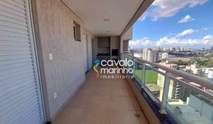 Apartamento com 3 dormitórios para alugar, 127 m² por R$ 6.209,70/mês - Nova Aliança - Ribeirão Preto/SP