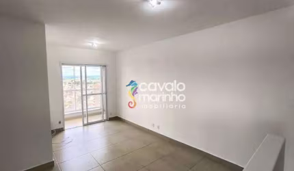 Apartamento com 3 dormitórios para alugar, 71 m² por R$ 3.897/mês - Ribeirânia - Ribeirão Preto/SP