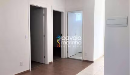 Apartamento com 2 dormitórios à venda, 40 m² por R$ 200.000,00 - Bonfim Paulista - Jardim Emília - Ribeirão Preto/SP