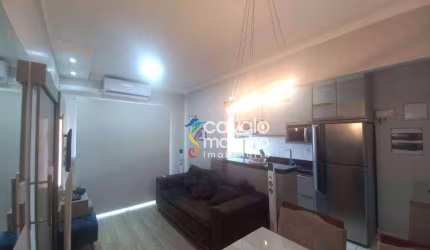 Apartamento com 2 dormitórios à venda, 48 m² por R$ 284.500,00 - Bonfim Paulista - Quali Residencial - Ribeirão Preto/SP