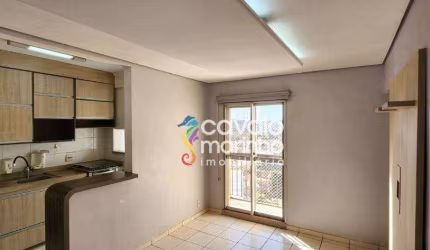 Apartamento com 2 dormitórios à venda, 52 m² por R$ 219.000 - Ipiranga - Ribeirão Preto/SP