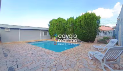 Casa com 4 dormitórios para alugar, 205 m² por R$ 5.061/mês - Ribeirânia - Ribeirão Preto/SP
