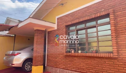 Casa com 3 dormitórios à venda, 111 m² por R$ 410.000 - Bonfim Paulista - Centro - Ribeirão Preto/SP