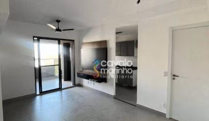 Apartamento com 2 dormitórios, 69 m² - venda por R$ 670.000,00 ou aluguel por R$ 4.318,65/mês - Jardim Olhos D'Água - Ribeirão Preto/SP