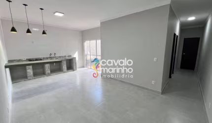 Casa com 2 dormitórios à venda, 61 m² por R$ 280.000,00 - Reserva Macaúba - Ribeirão Preto/SP