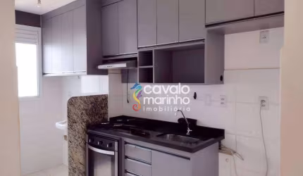 Apartamento com 2 dormitórios à venda, 46 m² por R$ 260.000 - Jardim Manoel Penna - Ribeirão Preto/SP