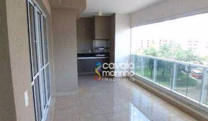Apartamento com 3 dormitórios para alugar, 139 m² por R$ 6.702/mês - Bosque das Juritis - Ribeirão Preto/SP