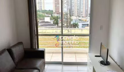 Apartamento com 1 dormitório à venda, 46 m² por R$ 240.000 - Jardim Botânico - Ribeirão Preto/SP