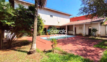 Casa com 4 dormitórios para alugar, 598 m² por R$ 27.580,58/mês - Jardim Canadá - Ribeirão Preto/SP