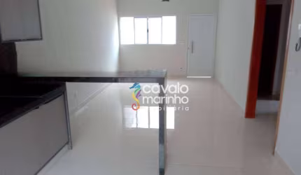 Casa com 3 dormitórios à venda, 83 m² por R$ 560.000 - Bonfim Paulista - Jardim Santa Cecília - Ribeirão Preto/SP