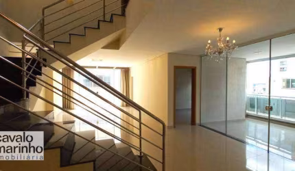 Apartamento Duplex com 4 dormitórios, 266 m² - venda por R$ 2.000.000,00 ou aluguel por R$ 8.651,35/mês - Jardim Botânico - Ribeirão Preto/SP