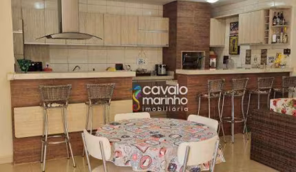 Casa com 3 dormitórios à venda, 173 m² por R$ 780.000 - Evidence Resort - Ribeirão Preto/SP