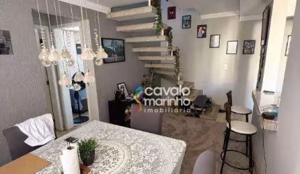 Cobertura com 2 dormitórios à venda, 69 m² por R$ 345.000 - Lagoinha - Ribeirão Preto/SP