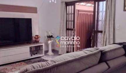 Casa com 3 dormitórios à venda, 160 m² por R$ 535.000 - Jardim Manoel Penna - Ribeirão Preto/SP