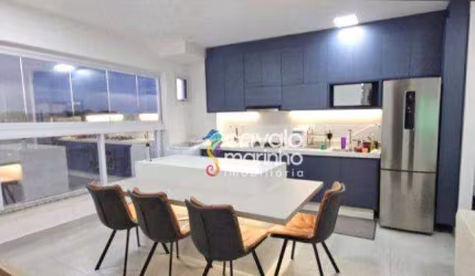 Apartamento com 2 dormitórios à venda, 57 m² por R$ 405.000 - Jardim Paulista - Ribeirão Preto/SP