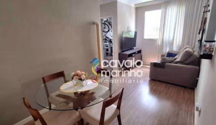 Apartamento com 2 dormitórios à venda, 48 m² por R$ 255.000,00 - Condomínio Mirante Sul - Ribeirão Preto/SP