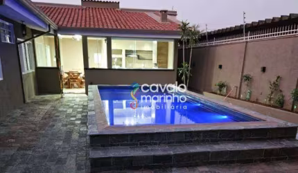 Casa com 2 dormitórios, 280 m² - venda por R$ 1.200.000,00 ou aluguel por R$ 8.264,69/mês - Lagoinha - Ribeirão Preto/SP