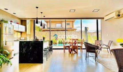 Casa com 3 dormitórios à venda, 275 m² por R$ 2.190.000,00 - Condomínio Bella Città - Ribeirão Preto/SP