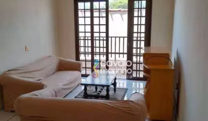 Apartamento com 3 dormitórios para alugar, 80 m² por R$ 2.150,00/mês - Lagoinha - Ribeirão Preto/SP