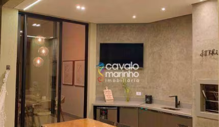 Casa com 3 dormitórios para alugar, 122 m² por R$ 7.580,00/mês - Condomínio Buona Vita - Ribeirão Preto/SP