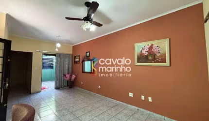 Casa com 3 dormitórios para alugar, 126 m² por R$ 2.189,50/mês - Bonfim Paulista - Centro - Ribeirão Preto/SP