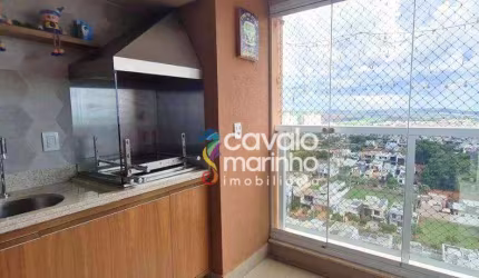 Apartamento com 2 dormitórios para alugar, 90 m² por R$ 5.245/mês - Quinta da Primavera - Ribeirão Preto/SP