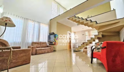 Casa com 3 dormitórios para alugar, 283 m² por R$ 4.841/mês - City Ribeirão - Ribeirão Preto/SP