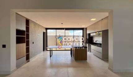 Casa com 3 dormitórios à venda, 154 m² por R$ 1.150.000 - Terras de San Pedro - Ribeirão Preto/SP