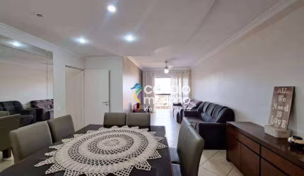 Apartamento com 3 dormitórios para alugar, 132 m² por R$ 2.920/mês - Vila Monte Alegre - Ribeirão Preto/SP