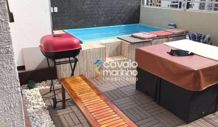 Cobertura com 2 dormitórios à venda, 83 m² por R$ 535.000 - Nova Aliança - Ribeirão Preto/SP