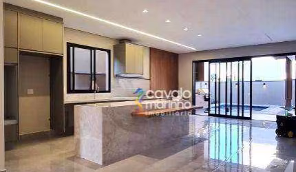 Casa com 4 dormitórios, 285 m² - venda por R$ 2.990.000,00 ou aluguel por R$ 17.554,99/mês - Reserva Santa Luisa - Ribeirão Preto/SP