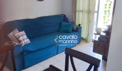 Apartamento com 2 dormitórios à venda, 52 m² por R$ 260.000,00 - Jardim Anhangüera - Ribeirão Preto/SP
