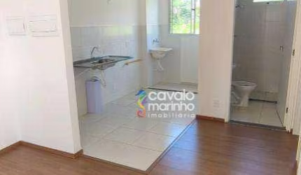 Apartamento com 2 dormitórios à venda, 40 m² por R$ 140.000,00 - Bonfim Paulista - Ribeirão Preto/SP