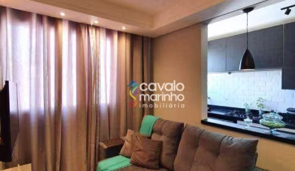 Apartamento com 2 dormitórios à venda, 46 m² por R$ 280.000 - Reserva Sul Condomínio Resort - Ribeirão Preto/SP