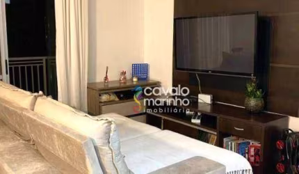 Apartamento com 3 dormitórios à venda, 77 m² por R$ 500.000 - Nova Aliança - Ribeirão Preto/SP