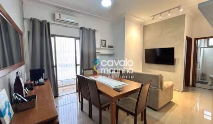 Apartamento com 2 dormitórios à venda, 71 m² por R$ 375.000,00 - Jardim Botânico - Ribeirão Preto/SP