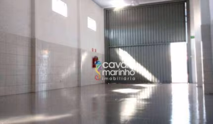Galpão para alugar, 120 m² por R$ 2.204,97/mês - Vila Albertina - Ribeirão Preto/SP