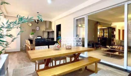 Apartamento com 3 dormitórios à venda, 195 m² por R$ 1.960.000 - Residencial Alto do Ipê - Ribeirão Preto/SP