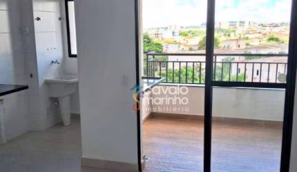 Apartamento com 2 dormitórios à venda, 56 m² por R$ 350.000 - Sumarezinho - Ribeirão Preto/SP