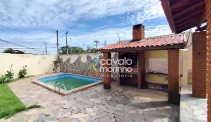 Casa com 4 dormitórios para alugar, 290 m² por R$ 4.809,76/mês - Jardim Califórnia - Ribeirão Preto/SP