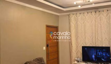 Casa com 3 dormitórios à venda, 119 m² por R$ 450.000 - Bonfim Paulista - Recanto das Flores - Ribeirão Preto/SP
