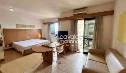 Flat com 1 dormitório para alugar, 41 m² por R$ 2.950,06/mês - Jardim América - Ribeirão Preto/SP