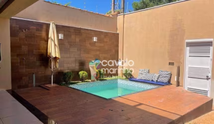 Casa com 4 dormitórios à venda, 179 m² por R$ 855.000 - Residencial Flórida - Ribeirão Preto/SP