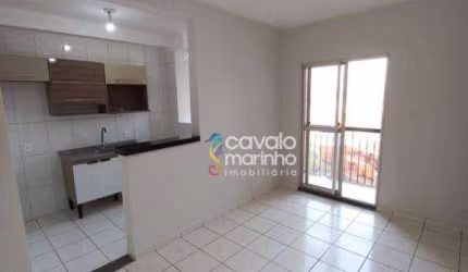 Apartamento com 2 dormitórios, 50 m² - venda por R$ 240.000,00 ou aluguel por R$ 1.738,96/mês - Ipiranga - Ribeirão Preto/SP